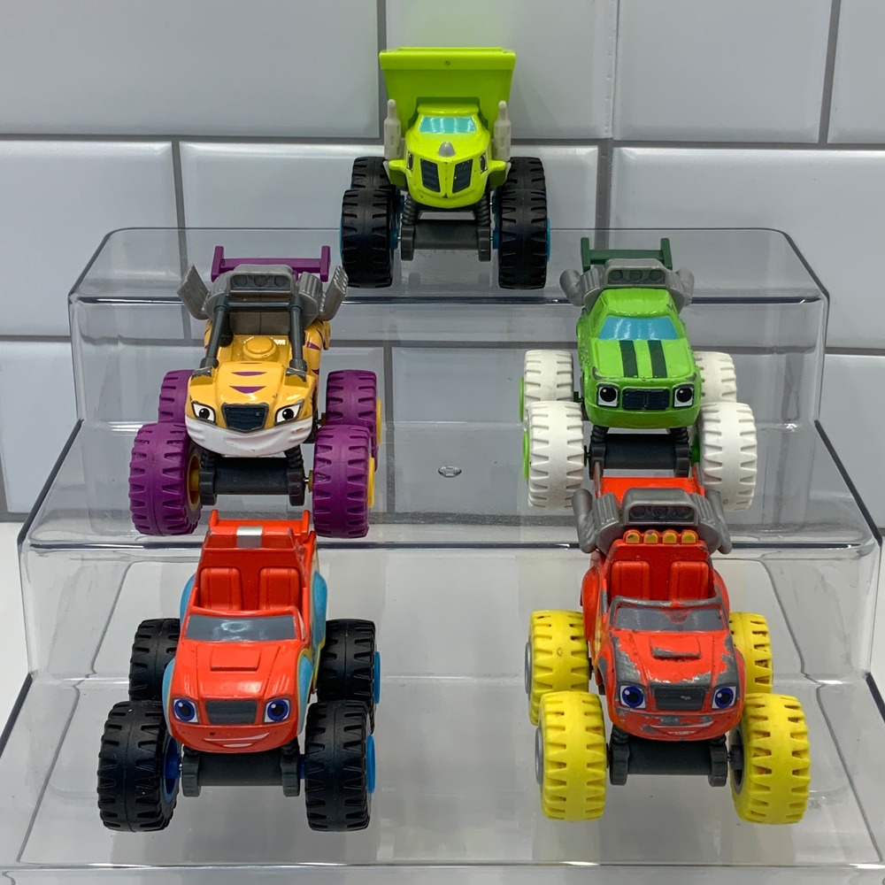 Fisher Price Blaze and the Monster Machines Diecast Lot of 5